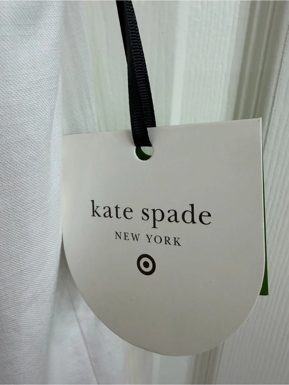 kate spade White Sleeveless Scallop Hem Mini Dress Size XXS